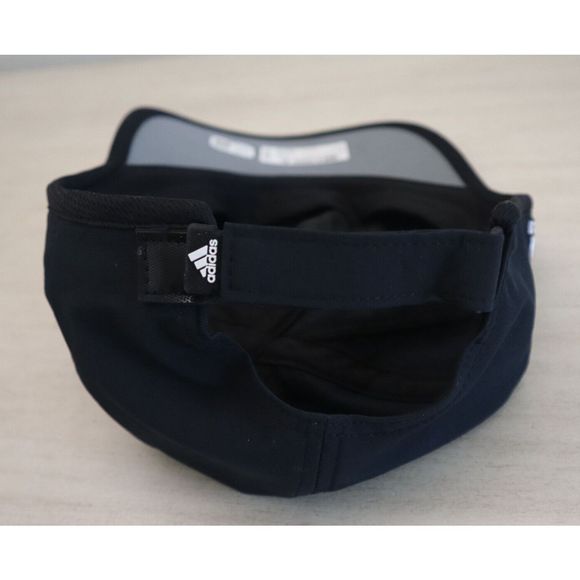 adidas 5153082 Men's OSFA Black Adjustable Superlite 2 Team Cap Hat - Picture 4 of 4